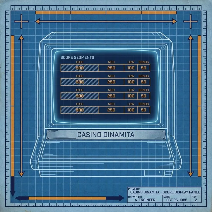 Página principal del casino en línea (Casino Dinamita)